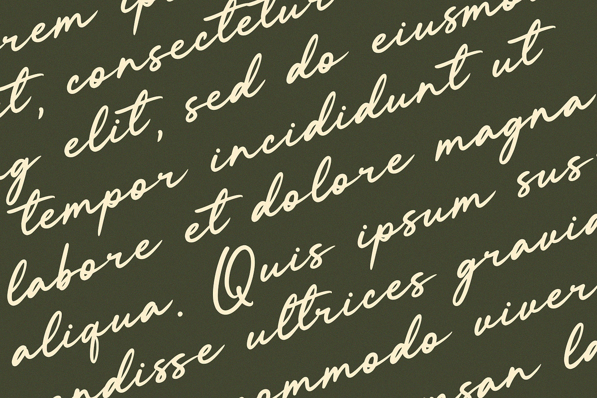Challing - Romantic Calligraphy Font, a Script Font by Alpaprana (Photo 2 of 12)