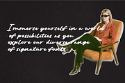 Danilla, a Handwritten Font by typeline studio (Thumbnail 2 of 6)