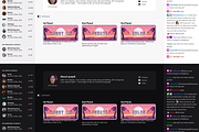 74x Sunrise Pixel Panels for Twitch, an Illustration by Custom Fonts & Patterns (Thumbnail 2 of 7)