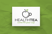 Health Tea Logo, a Branding & Logo Template by CreativeDolan (Thumbnail 1 of 2)