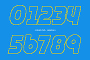 CS Bard Pixel, a Sans Serif Font by Craft Supply Co. (Thumbnail 3 of 8)