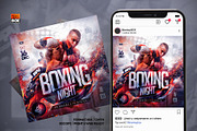 Boxing Flyer, a Flyer Template by MonkeyBOX (Thumbnail 3 of 4)