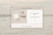 laura - Instagram website mockup, a Device Mockup by atelier marbl (Thumbnail 5 of 5)