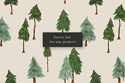 FOREST CAFE, an Animal Illustration by Oksana Stepova (Thumbnail 2 of 16)