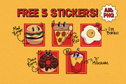 Say Cheezeu Display Sans, a Sans Serif Font by Casloop Studio (Thumbnail 13 of 15)