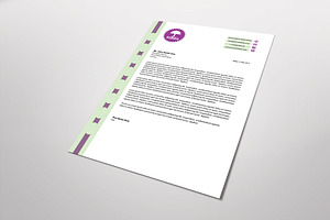 Stadia Letterhead Template