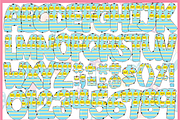 Easter Day-PNG fonts, a Font by It me digital art (Thumbnail 2 of 7)