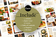26 Pages Cookbook Canva Template, a Design Template by TemplateCastleStore (Thumbnail 3 of 12)