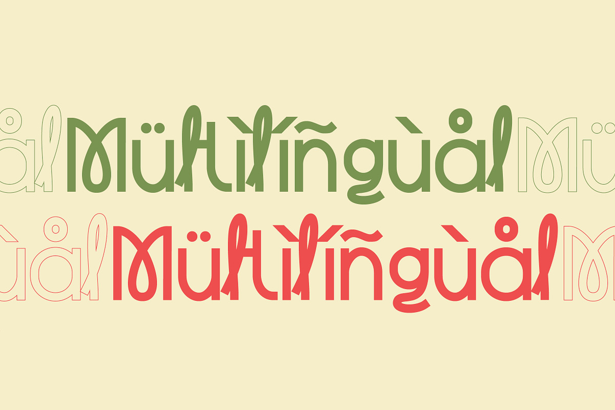Gange – Bold Geometric Sans, a Sans Serif Font by Lettertype Studio (Photo 13 of 15)