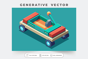 This graphic showcases a unique, cus, a Graphic by SouravDesign