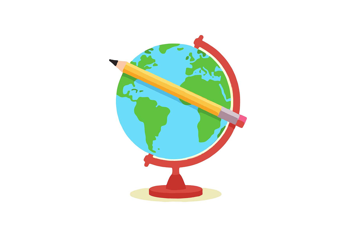 Learning World Clipart Set, an Object Graphic by Designs_River (Photo 5 of 13)