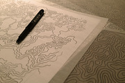3 Topographic Elevation Maps, a Texture Graphic by GhostlyPixels (Thumbnail 5 of 5)