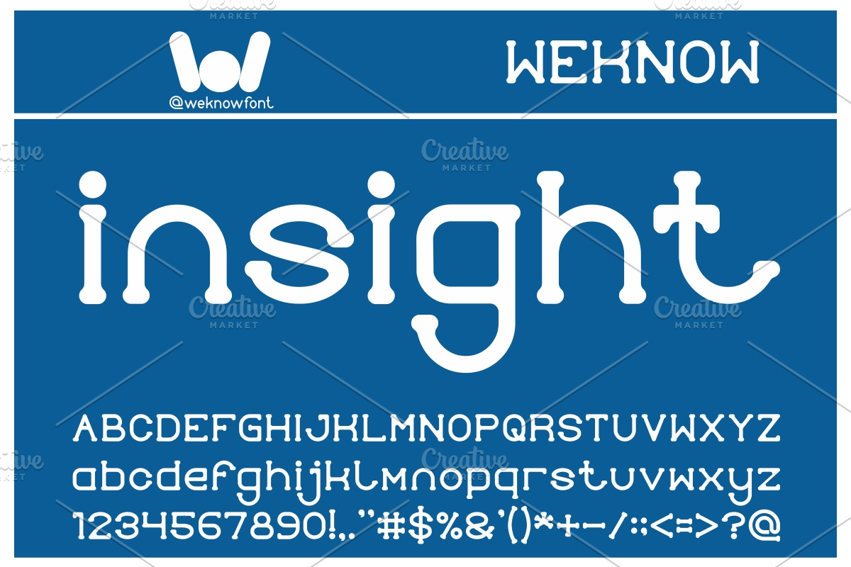 submit to faith font, a Font by weknow (Photo 1 of 5)
