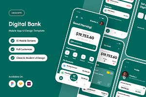 Sobat Finance – Neobank App Design, an App Template by productype1
