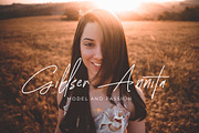 Enhattica Signature Script Font, a Script Font by NTC Graphic (Thumbnail 5 of 9)