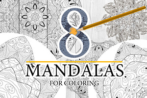 Unusual Mandalas For Coloring 5