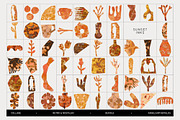 Art Collage Bundle 300+, an Object Illustration by angelainthefields (Thumbnail 14 of 16)