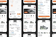 FootWise - Ecommerce Mobile UI KIT, an UI Kit Template by Odama (Thumbnail 6 of 12)