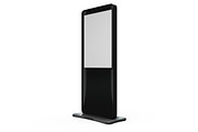 Information Kiosk Mockup, a Product Mockup by PixelMockup (Thumbnail 2 of 17)