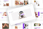 Beaute - Beauty Care Powerpoint, a Presentation Template by Design Persona (Thumbnail 1 of 5)