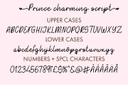 Prince Charming Retro Font Duo, a Handwritten Font by Freeling Design House (Thumbnail 2 of 8)