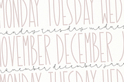 Dandy Dandelions - A Script Font Duo, a Script Font by KA Designs (Thumbnail 7 of 12)