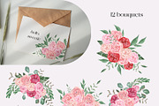 Sweet Valentine's Watercolor, a Food Illustration by Catch the Dream Art (Thumbnail 6 of 18)
