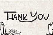 Refiel Lighter, a Handwritten Font by cocodesign (Thumbnail 8 of 8)