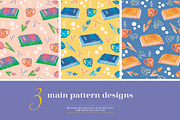 Books and Flowers, a Seasonal Illustration by Sara Zanello (Thumbnail 4 of 11)