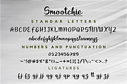 Smootchie Font Modern Script, a Script Font by Ahmad Pkp Studio (Thumbnail 3 of 6)
