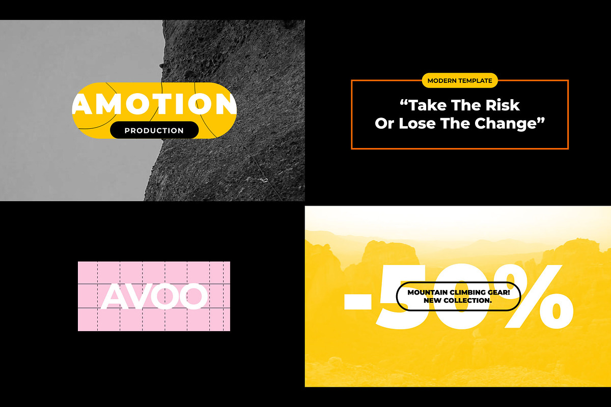 ANIMATED Titles Modern (Premiere), a Presentation Template by Atamotion (Photo 7 of 9)