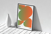 Minimalist Poster Wall Frame Mockup, a Packaging Mockup by DesignRushMarket (Thumbnail 11 of 16)