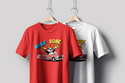 T Shirt Design Layout, a Stationery Template by MightyDesign (Thumbnail 2 of 6)