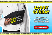 Clodice Rough, a Sans Serif Font by Craft Supply Co. (Thumbnail 5 of 8)