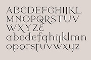Ubud. Contemporary serif font, a Serif Font by LostandFoundry (Thumbnail 8 of 8)