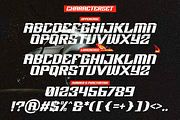 Racing Power Futuristic Speed Font, a Sans Serif Font by Ronny Studio (Thumbnail 7 of 8)