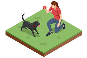 illustration of a person playing, an Animal Illustration by Golden Sikorka