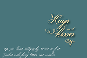 Lavenda Font, a Script Font by Aga Silva (Thumbnail 5 of 5)