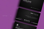 Purple Premium Business Card - V.42, a Business Card Template by Ctrl space studio (Thumbnail 4 of 6)