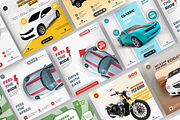 Automotive & Tech Design Templates I, a Social Media Template by Exceptionalways (Thumbnail 5 of 36)