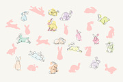 Cute Easter Graphic Illustration, an Illustration by Adora ARTS (Thumbnail 3 of 17)