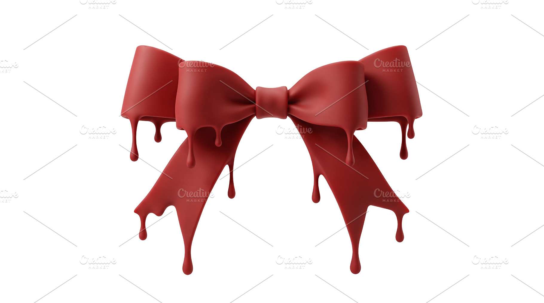 bow transparent background, a Holiday Photo by itakdalee