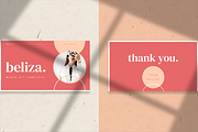 Beliza Media Kit Template, a Presentation Template by theBrandLab.io (Thumbnail 5 of 7)