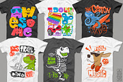 12 Kids t-shirt designs, a Graphic by Urbanshop (Thumbnail 2 of 3)