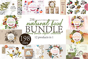 Natural food BUNDLE
