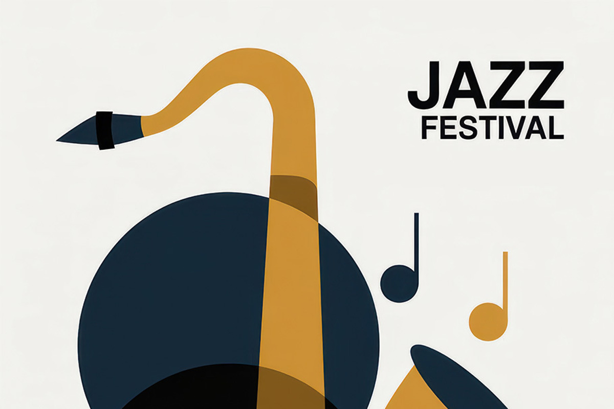 8 Vibrant Jazz posters Bundle, a Decorative Illustration by StockVerse Creative (Photo 5 of 9)