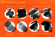 Master Collection Photoshop Brushes, a Brush Add-On by DaniMad Brushes (Thumbnail 5 of 14)