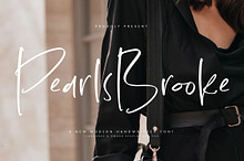 Pearls Brooke