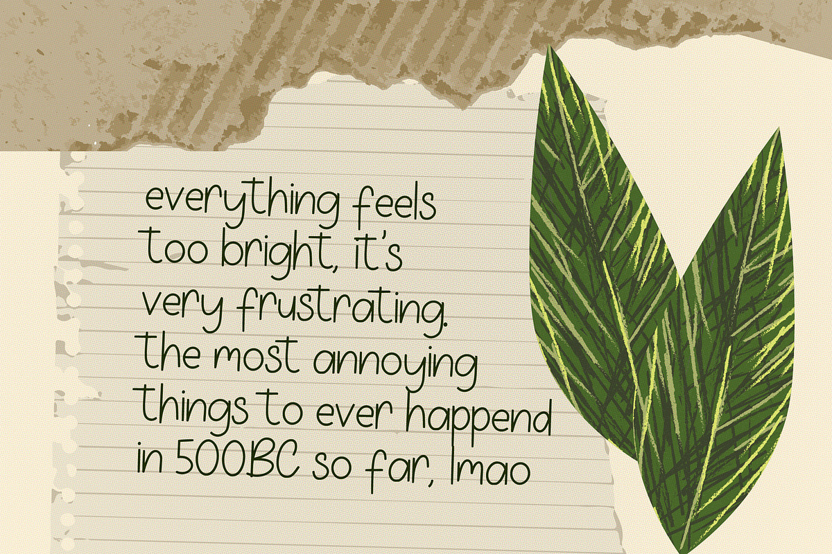 Vioncra, a Handwritten Font by graphicook (Photo 8 of 10)