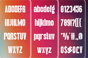 Sportday – Condensed Sans Display, a Sans Serif Font by Brand Earth (Thumbnail 2 of 12)